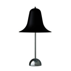 Verpan Pantop Table Lamp, Matt Black